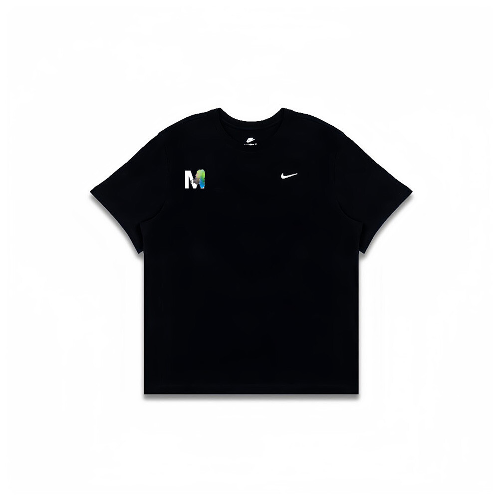 

Футболка мужская черная Nike, черный