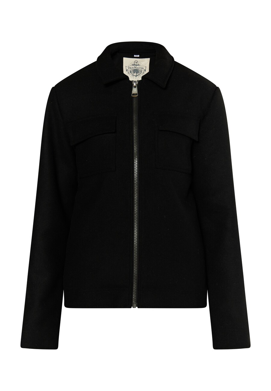 

Всесезонная куртка DreiMaster Vintage Between-Season Jacket, черный