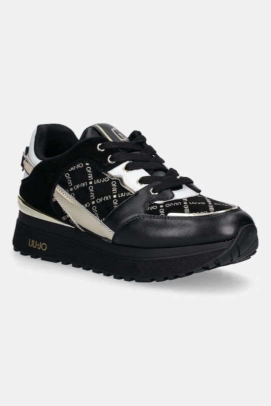 Кроссовки Maxi Wonder 91 Liu Jo, черный