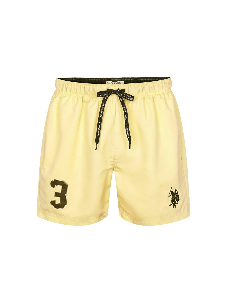 

Шорты для серфинга U.S. POLO ASSN. Alexander, светло-желтый