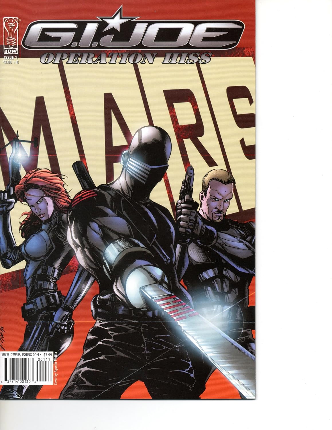 

G.I. Joe #1 (Operation Hiss) (IDW Publishing)