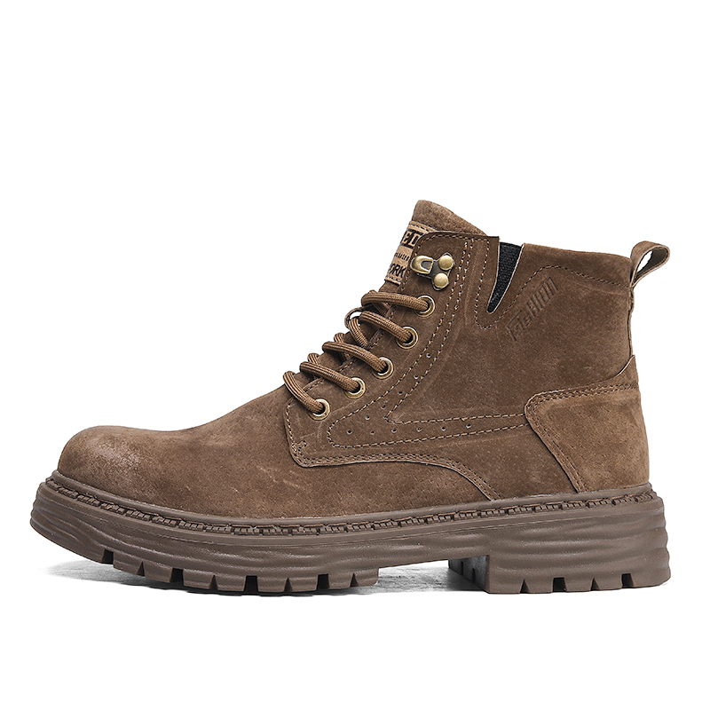 

Yamid Короткие мартинсы мужские 3 см B19 хаки, цвет B19 Khaki