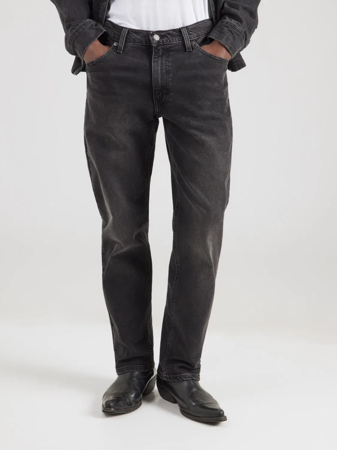 Обычные джинсы '541' Levi'S , Black Denim — фото 2