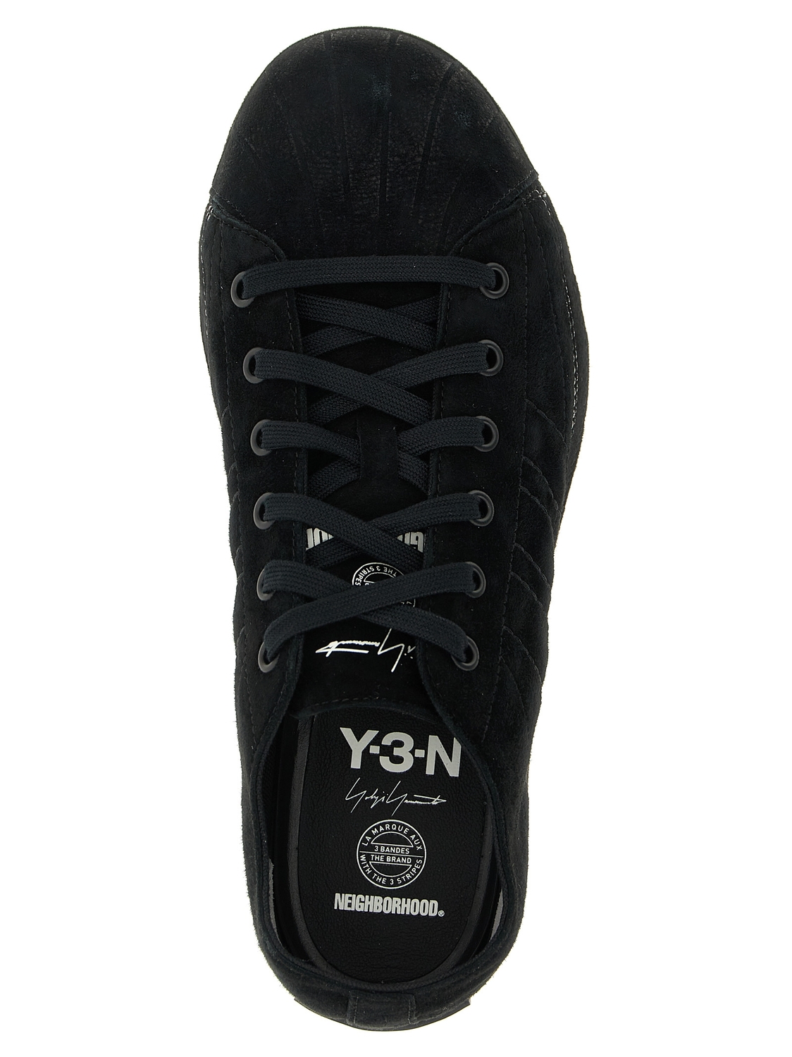 Кроссовки Y-3 x NBHD капсульная коллекция 'Nizzastar LO' Y-3, черный — фото 4