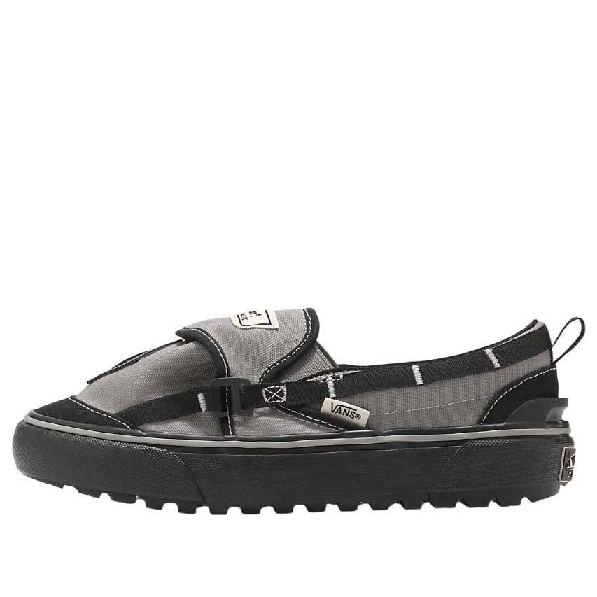 

Кроссовки Vans x Nicole McLaughlin Slip-On RS 'Grey', серый