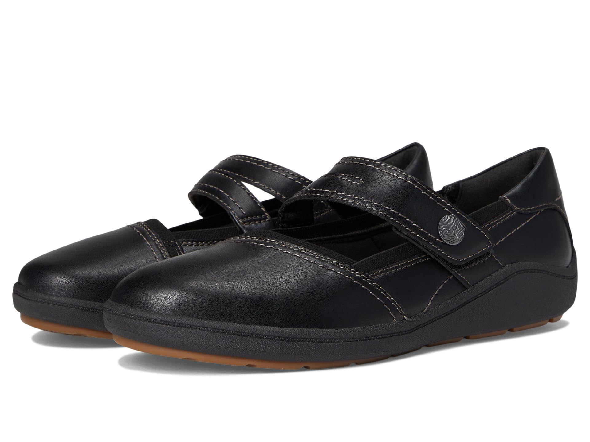 Балетки Clarks Bryianne Janey, цвет Black Leather