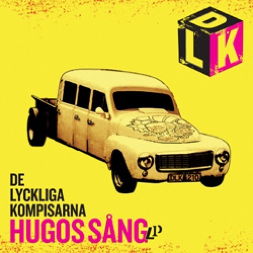 

CD диск De Lyckliga Kompisarna: De Lyckliga Kompisarna