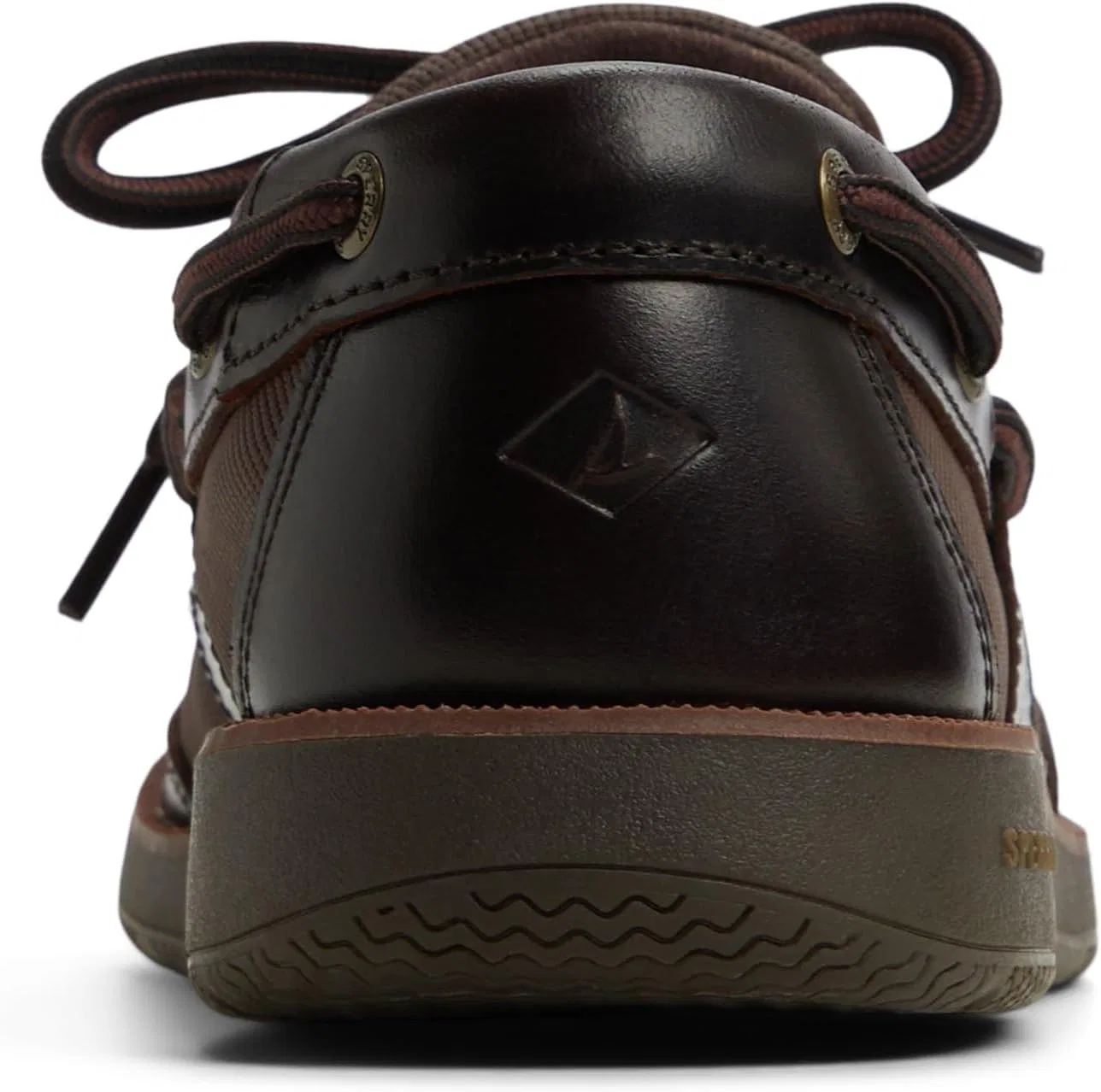 Мужские лоферы от Sperry Surveyor с двумя кожаными туфлями, амаретто — фото 3