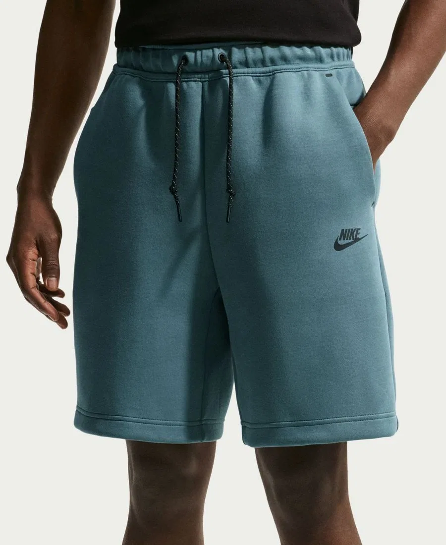 Мужские шорты из технологичного флиса стандартного кроя Nike, Mineral Slate