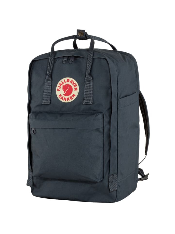 

Рюкзак FJÄLLRÄVEN Kanken Laptop 17, темно-синий