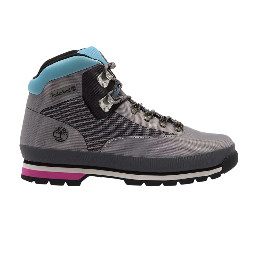 Ботинки Timberland Euro Hiker Jacquard, серый
