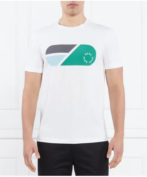 

Футболка 9 Regular fit Boss Green, белый