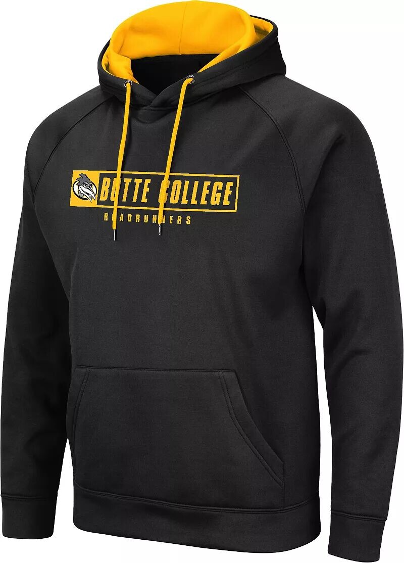 

Colosseum Мужская черная толстовка Butte College Roadrunners