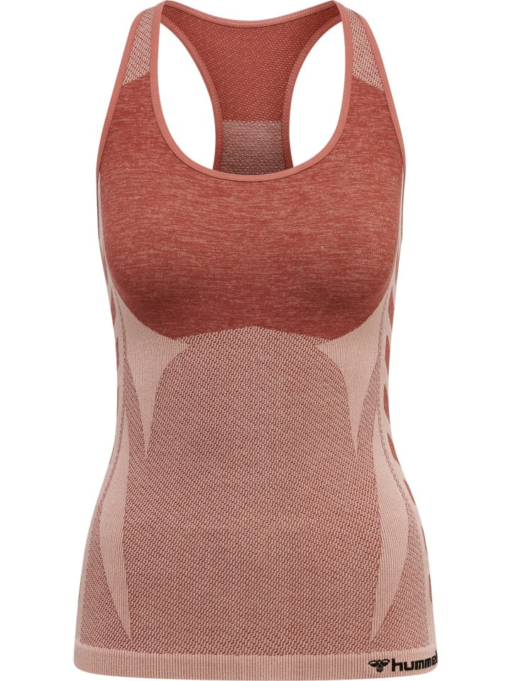 

Функциональная рубашка Hummel T-Shirt S/L Hmlclea Yoga Damen, цвет WITHERED ROSE/ROSE TAN MELANGE