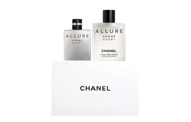 Набор для мужчин Chanel: Парфюмерная вода Bleu De Chanel Eau de Parfum, 50 мл + лосьон после бритья Bleu De Chanel, 100 мл — фото 2