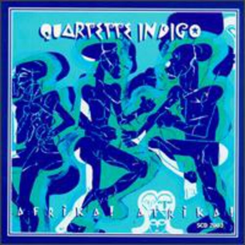 

CD диск Quartette Indigo: Afrika Afrika