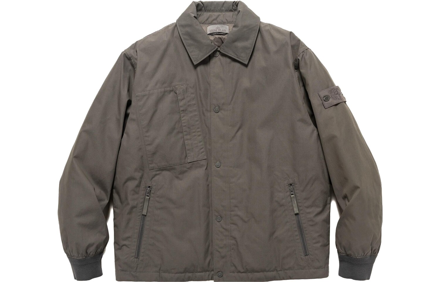 

Куртка мужская серая Stone Island, серый