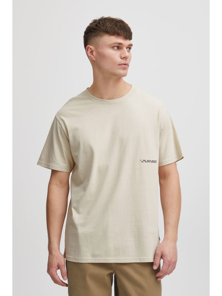 

Футболка !SOLID, натуральный