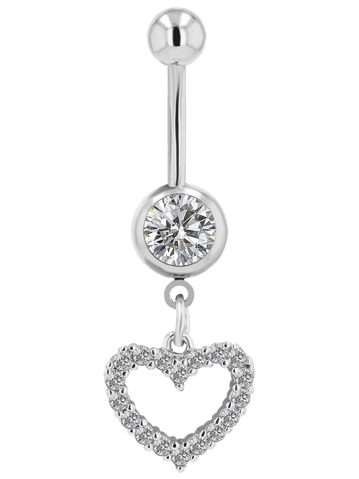 

Adeliás Женский кулон - кулон в форме сердца из нержавеющей стали, серебристый