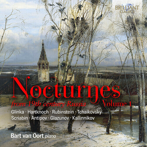 

CD диск Antipov / Glazunov / Hartknoch: Nocturnes from 19th Century Russia Vol. 1