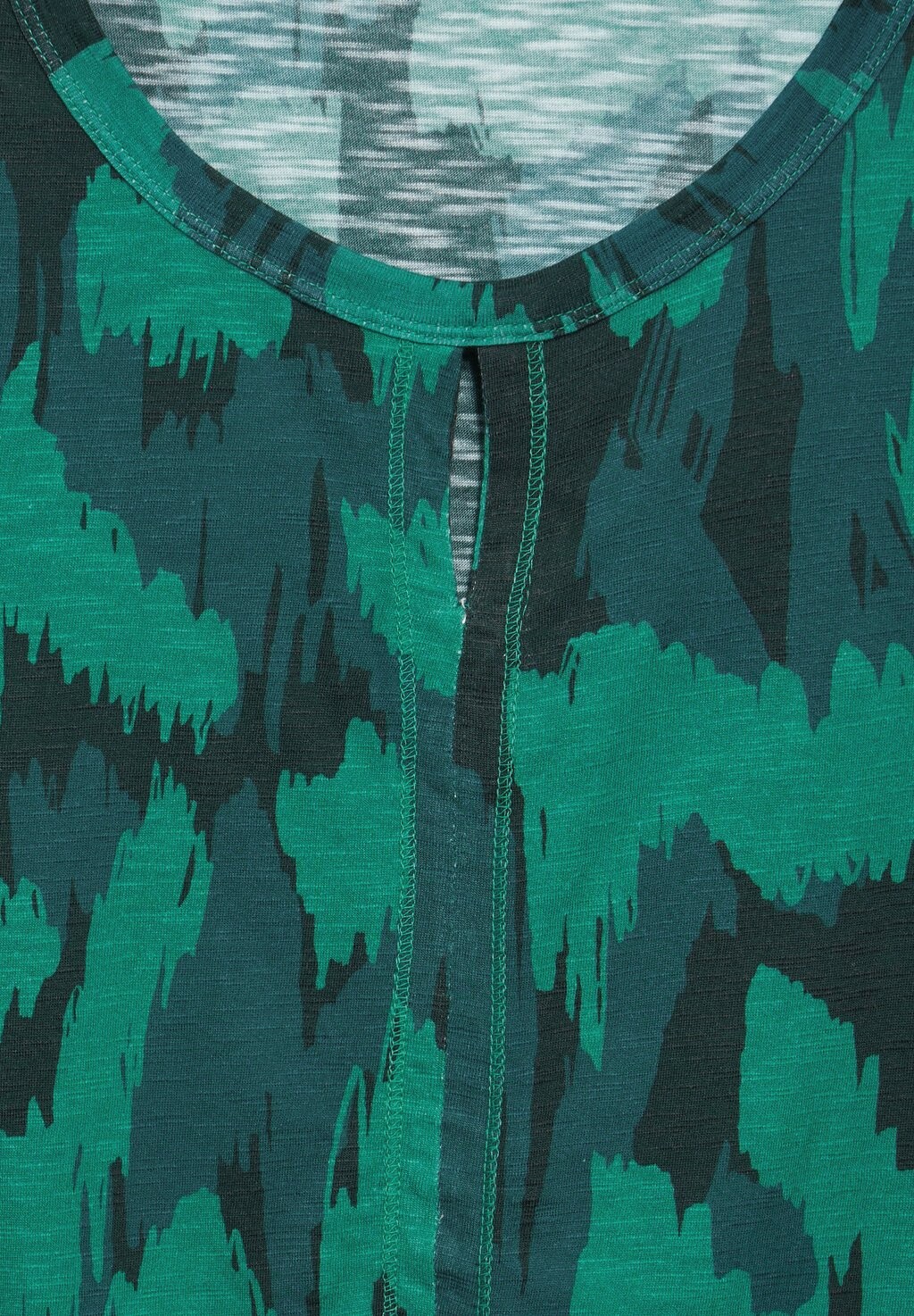 

Блуза Cecil, цвет Mottled Dark Green