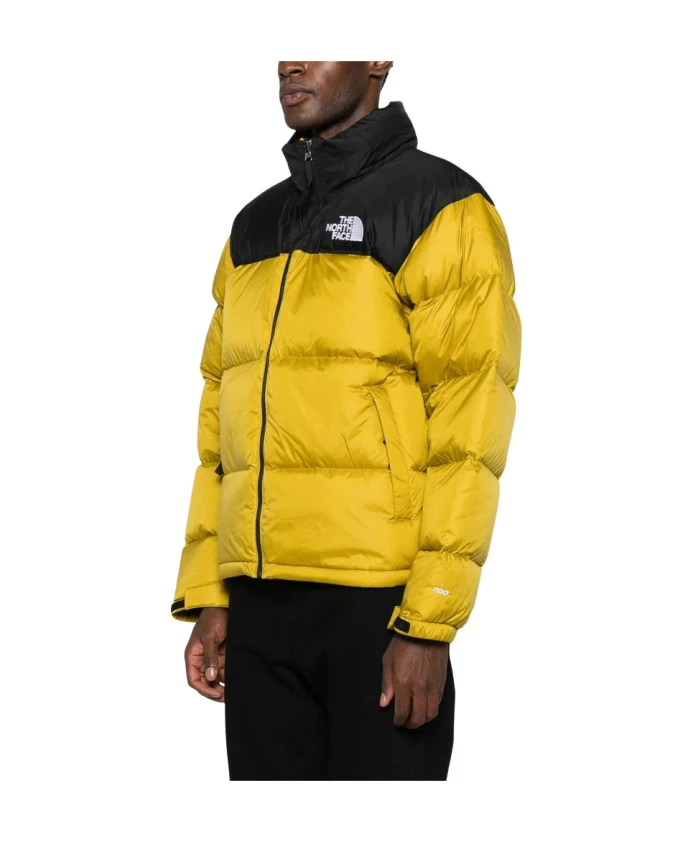 

Ретро-Куртка Nuptse 1996 года The North Face, желтый