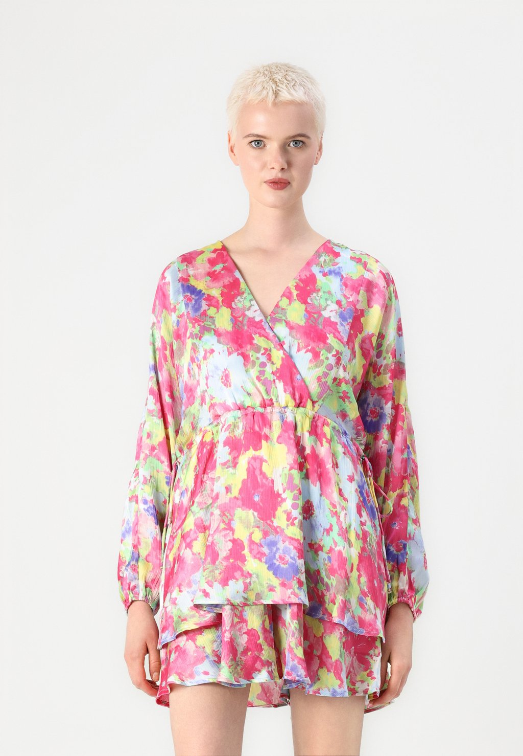 

Повседневное платье VMFREJA SHORT DRESS Vero Moda, фиолетовый