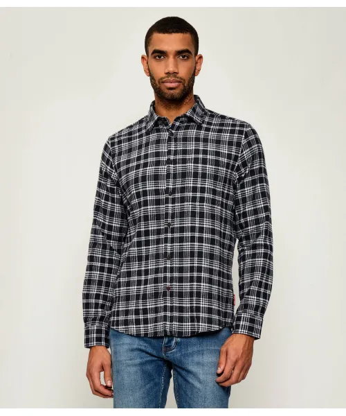 

Рубашка Hajo Modern fit Joop! Jeans, серый