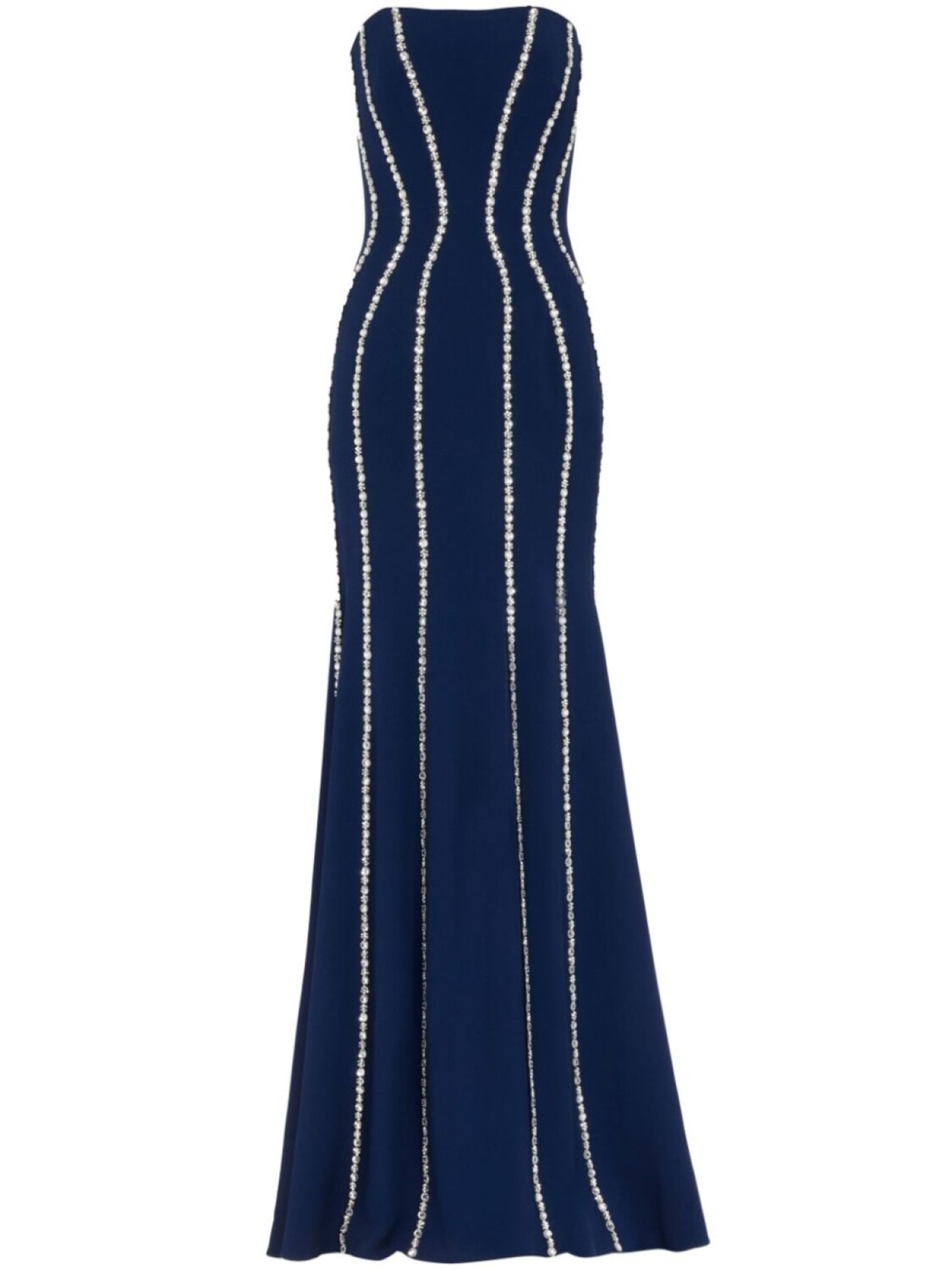 

Платье Dash Jenny Packham, синий