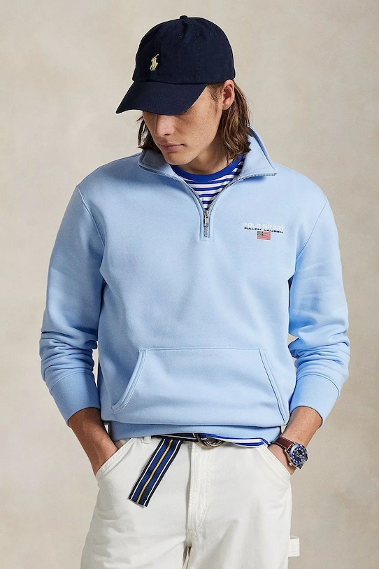 

Толстовка Polo Ralph Lauren, синий