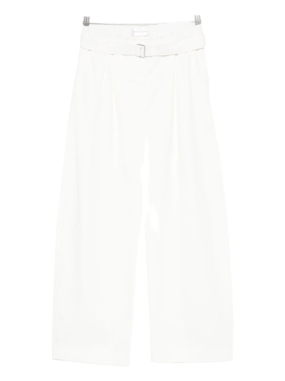 

Брюки Pigata с поясом Christian Wijnants, белый