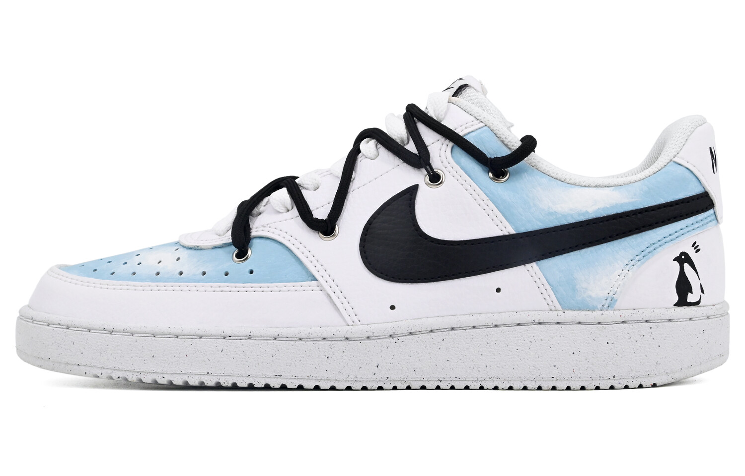 

Мужские кроссовки для скейтбординга Nike Court Vision 1, Белый