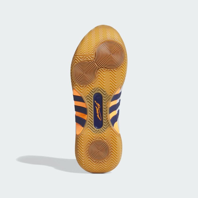 Мужские кроссовки Adidas D.o.n. Issue 5, белый/синий — фото 3