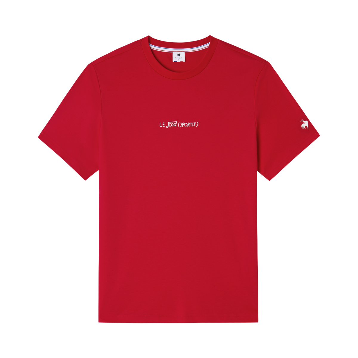 

Футболка унисекс Le Coq Sportif, Flame Red Color