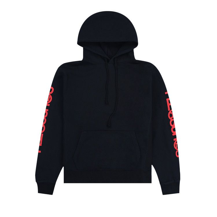 

Худи Pleasures Fanzine Hoodie, Black