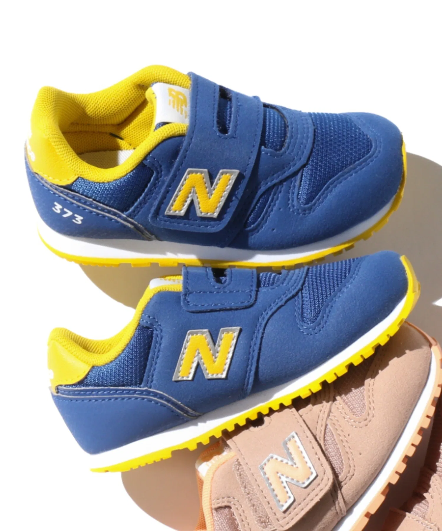 Детские кроссовки New Balance 373 для малышей, синие