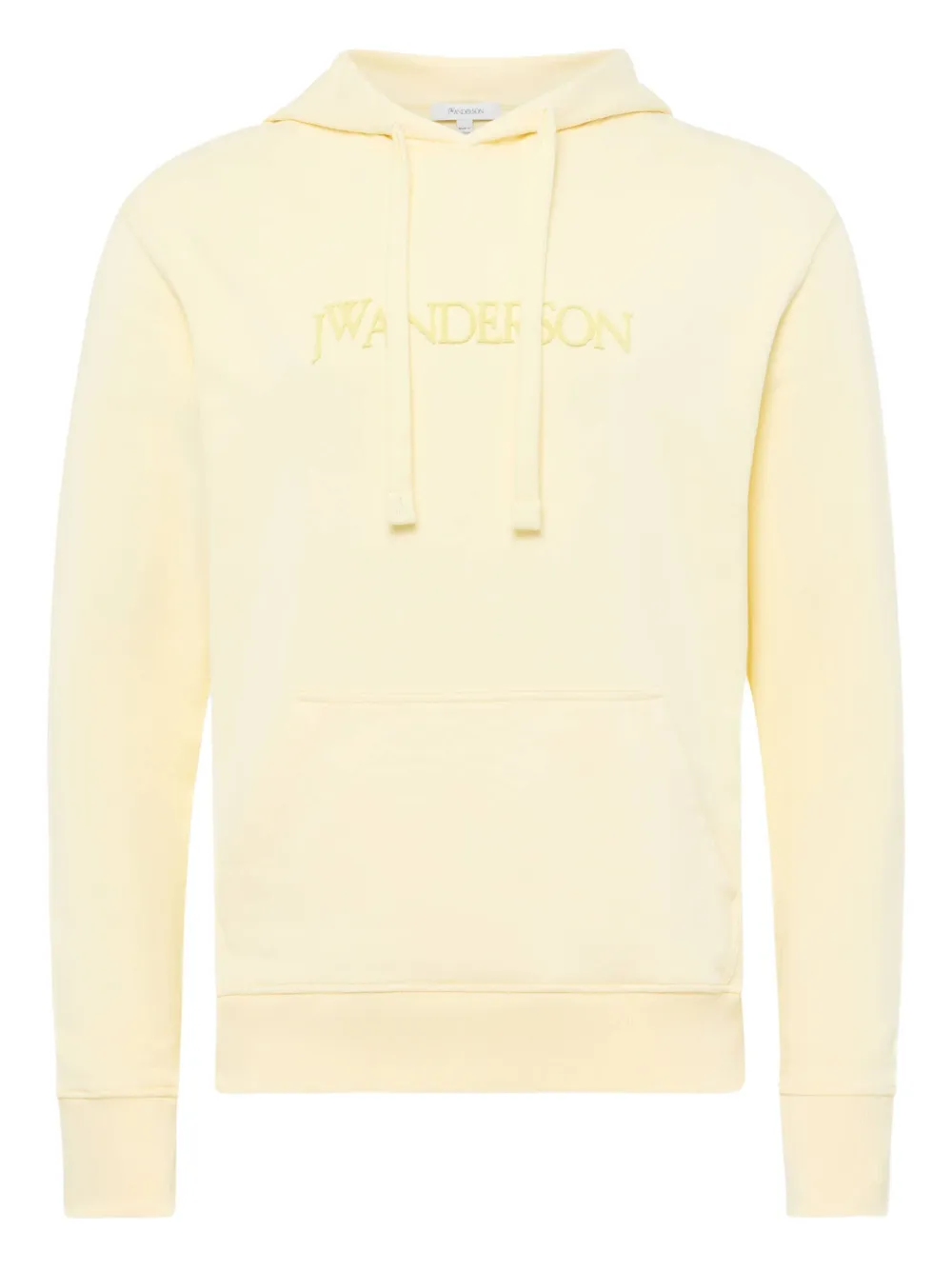 

Худи с вышитым логотипом JW ANDERSON, желтый