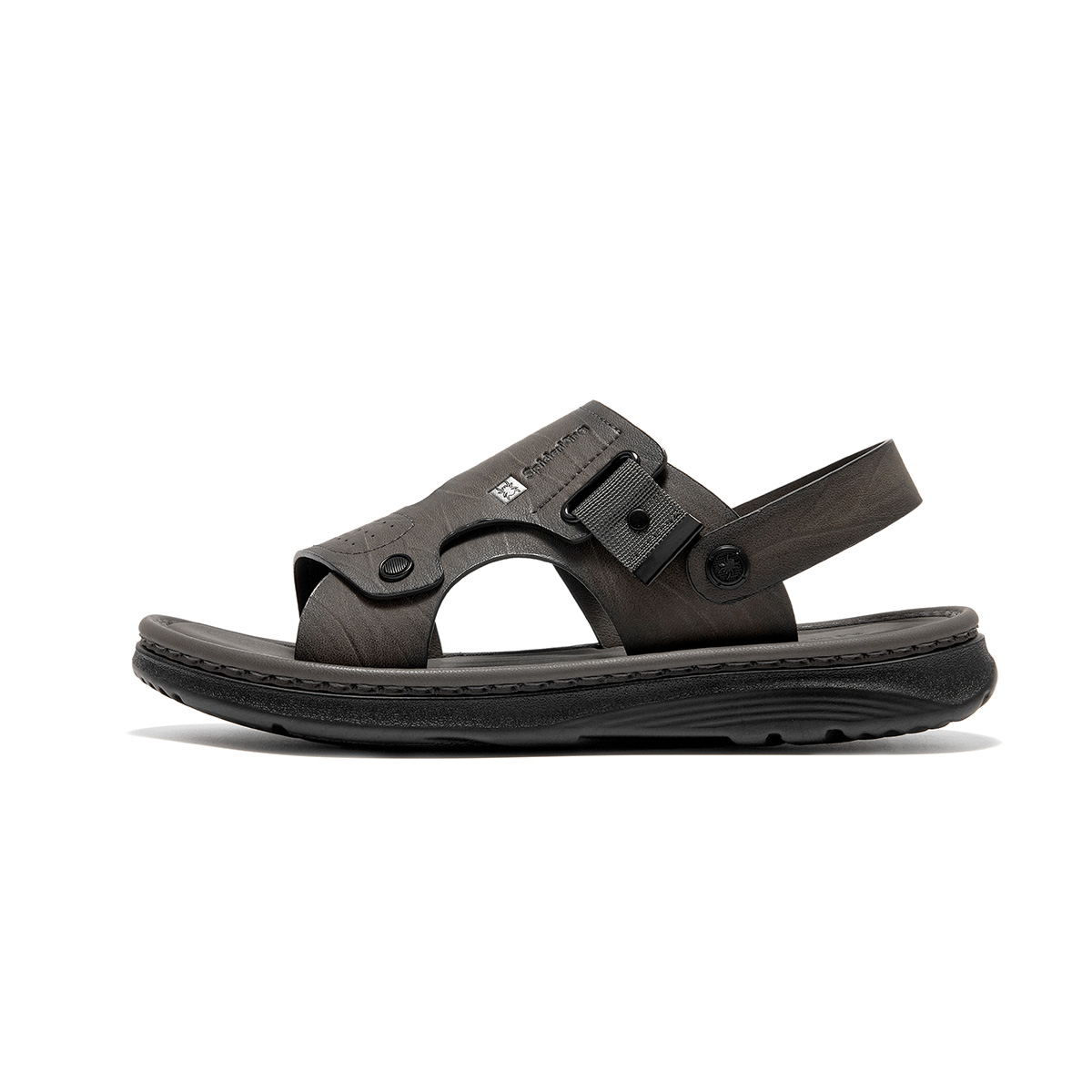 

Пляжные сандалии мужские серые Spider King, Gray