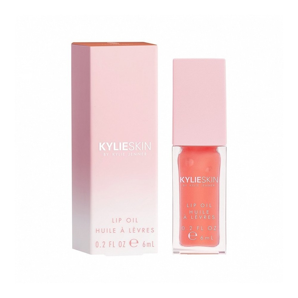 Бальзам для губ Kylie Skin — Масло для губ lip oil , passionfruit, объем, 6 мл — фото 2