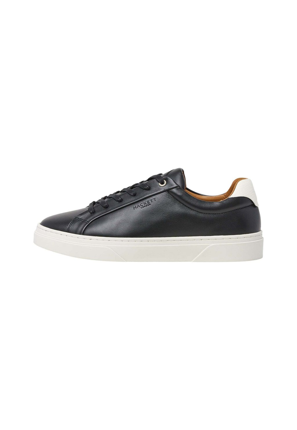 

Низкие кеды HACKNEY LACE Hackett London, черный