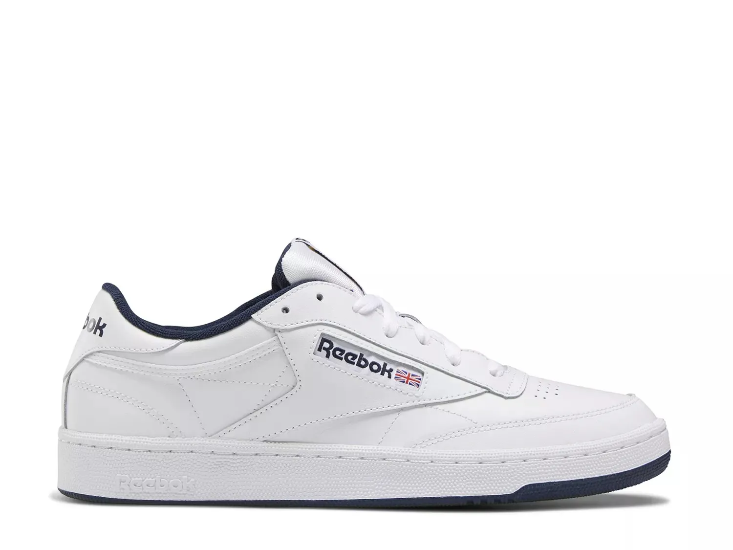 

Кроссовки Reebok Club C 85 — мужские, белые