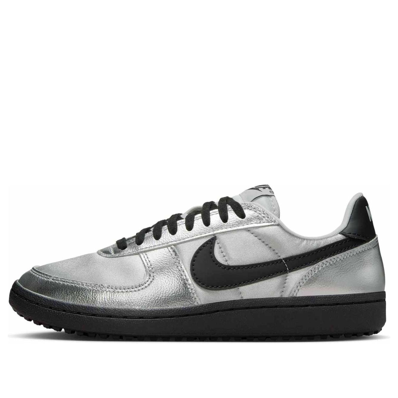 Кроссовки (WMNS) Nike Field General 82 'Metallic Silver Black'
