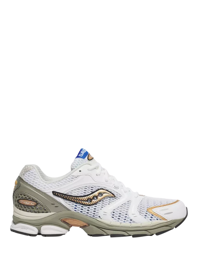 Беговые кроссовки ProGrid Triumph 4, белые/разноцветные Saucony