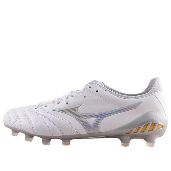 

Кроссовки morelia neo3 iii japan soccer cleats 'white grey' Mizuno, белый