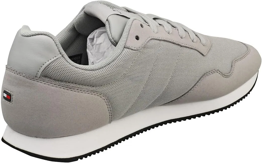 Мужские кроссовки Tommy Hilfiger для бега, Grey Antique Silver — фото 2