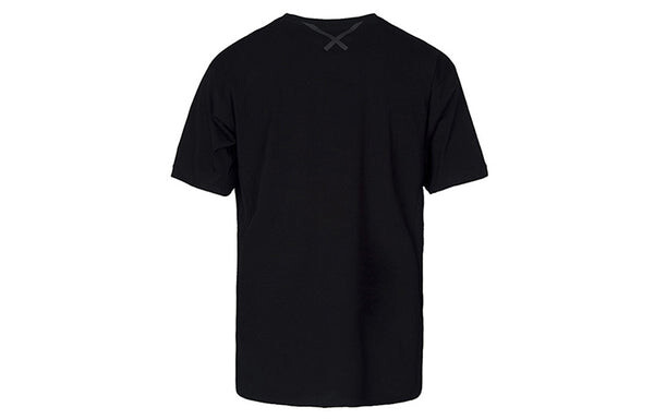 Футболка originals back reflective pattern short sleeve black Adidas, черный — фото 2