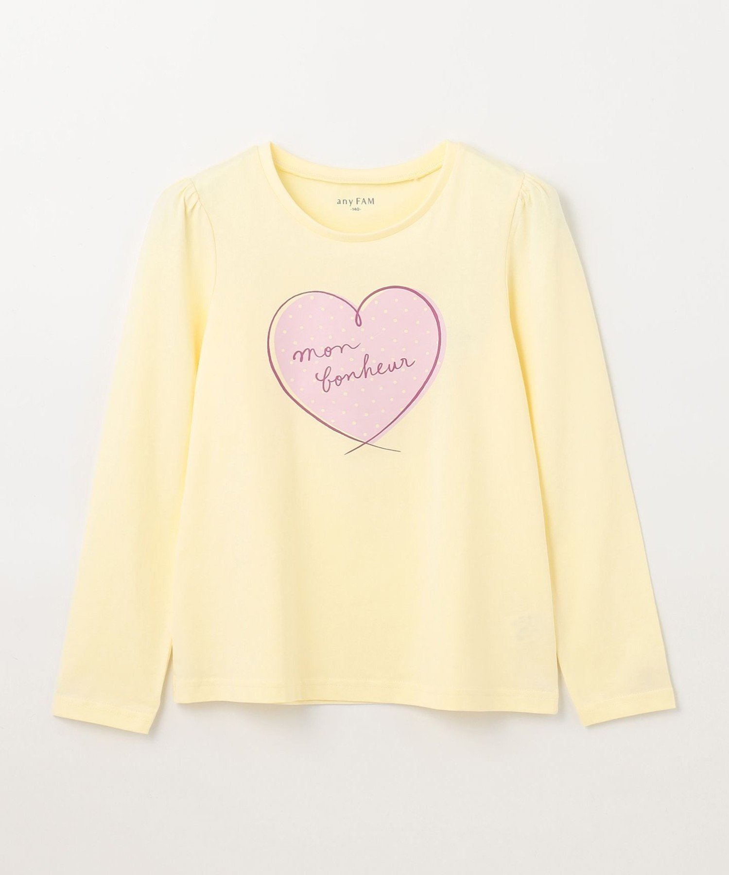 Футболка с принтом «7 дней» ANY KIDS, Cream x Heart Logo[142] — фото 4