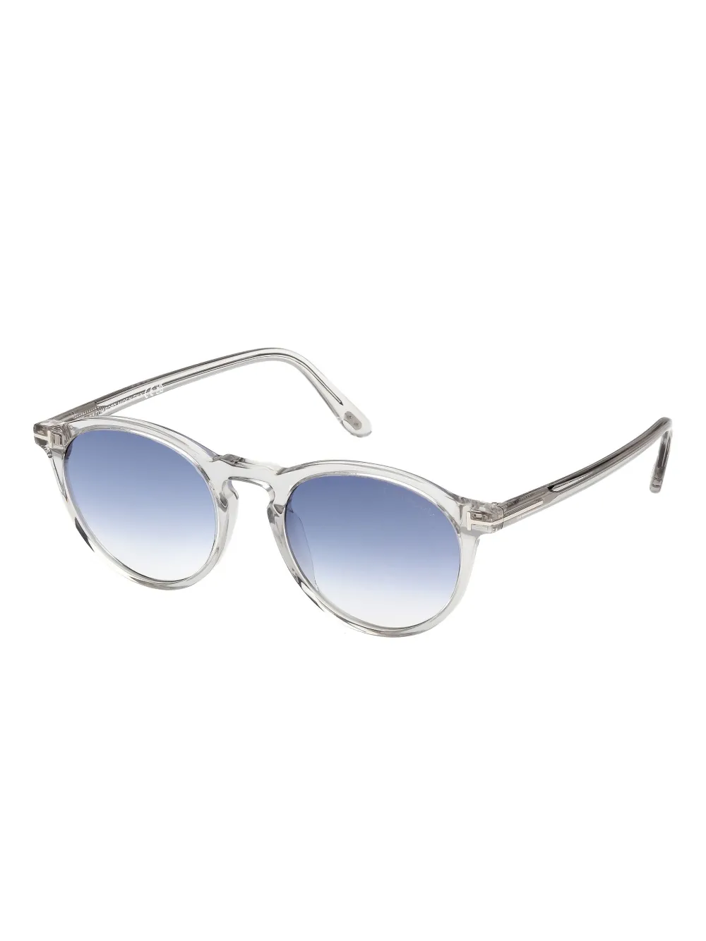 

Солнцезащитные очки в круглой оправе TOM FORD Eyewear, серый