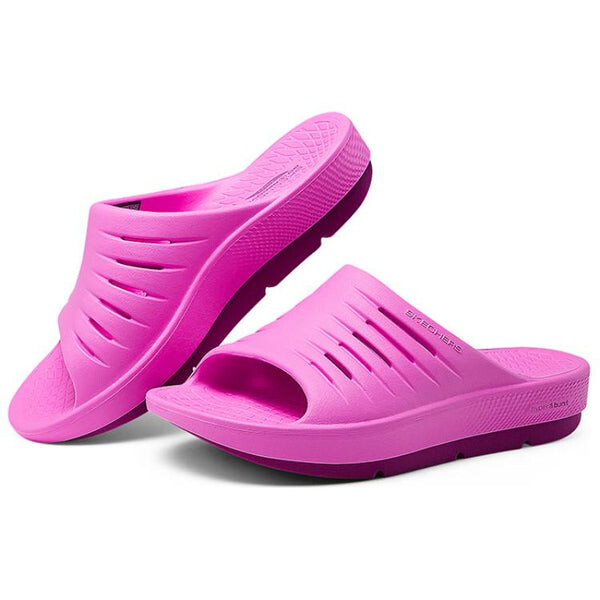 Тапочки on-the-go go recover refresh 'pink' Skechers, розовый — фото 3