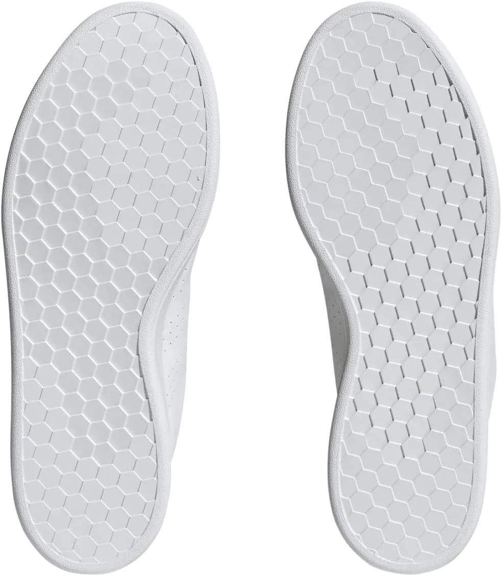 Мужские кроссовки Adidas Advantage, Ftwr White Ftwr White Better Scarlet — фото 4